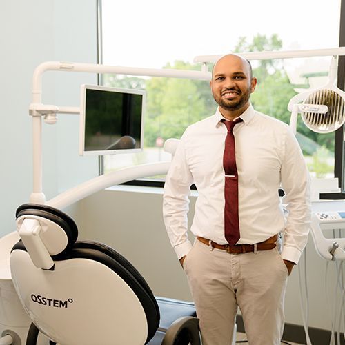 Portrait of Dr. Rohan Shah, DDS, family dentist in Naperville