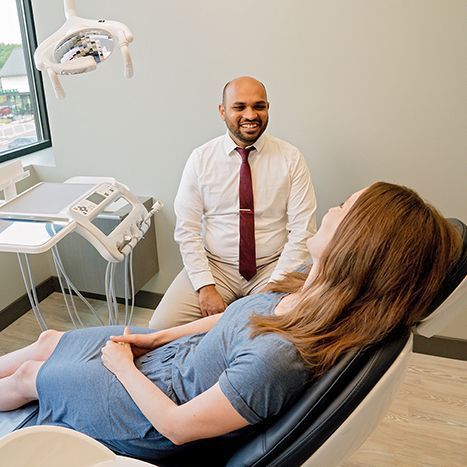 Dr. Rohan Shah at Washington Dental Studio in Naperville